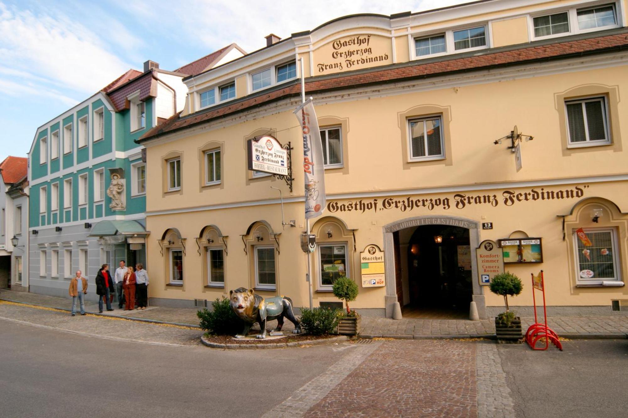 Gasthof Erzherzog Franz Ferdinand Markt Sankt Florian Экстерьер фото